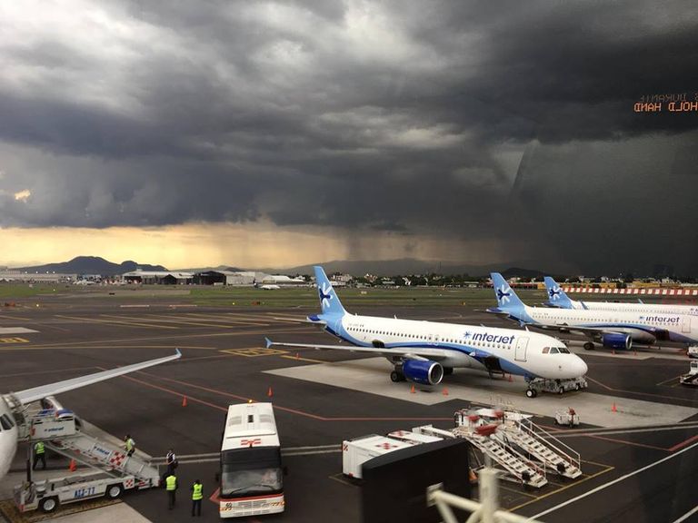 Aeropuerto CDMX. Fotografía : Rosa López Aeropuerto CDMX. Fotografía : Rosa López
