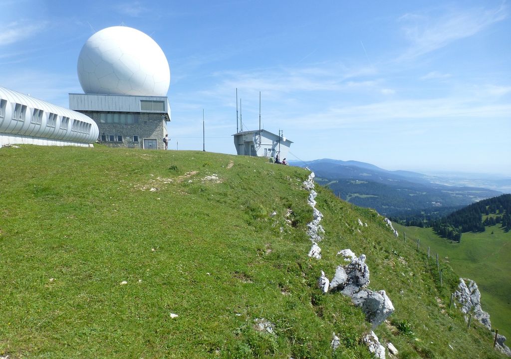 radar meteorológico en terreno elevado radar meteorológico en terreno elevado