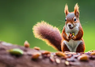 Forscher im kanadischen Yukon-Territorium unterschen von roten Eichhörnchen und entdecken etwas Erstaunliches!