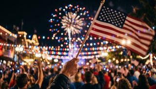 Red, White, Blue... and Chemistry: The Secrets Behind Fireworks