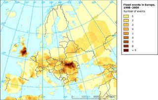 Redes sociales para prevenir inundaciones