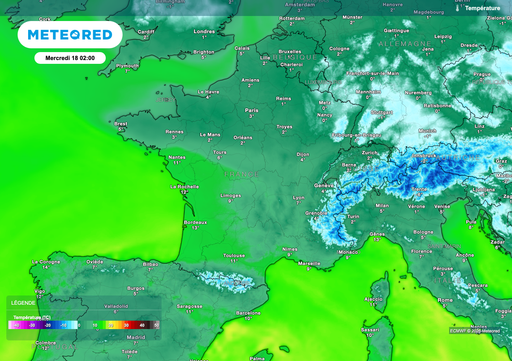 Redoux avant un nouveau refroidissement ? Voici les tendances m&eacute;t&eacute;o en France