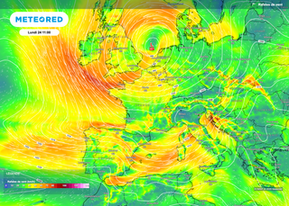 Redoux pour lundi : le vent va-t-il se renforcer en France avant un nouveau coup de froid ? Voici les prévisions météo
