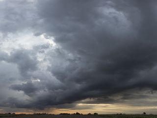 Redução das chuvas, mas o tempo continua instável em parte do Sudeste