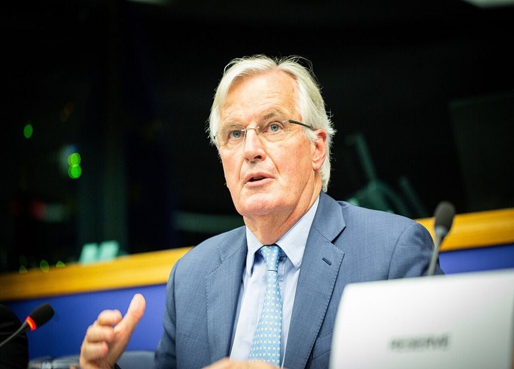 Michel Barnier Premier ministre France