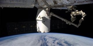Reemplazo de QuikSCAT: el sensor de viento RapidScat Ocean, instalado en la Estación Espacial ISS 