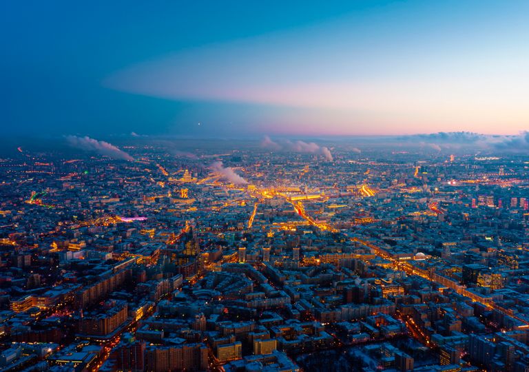 Ciudad de noche Ciudad de noche