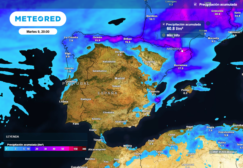 En los próximos días se producirán tormentas intensas que dejarán fenómenos como granizadas que son muy temidos en el campo en esta época.