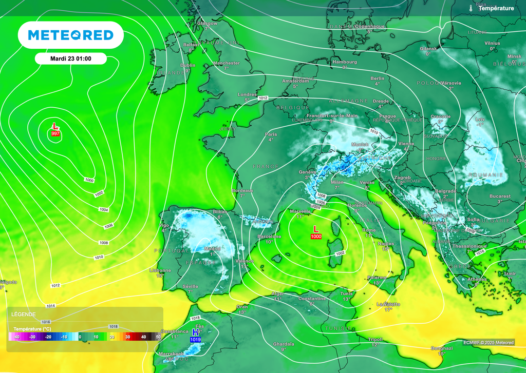 Un air en partie continental sera présent la semaine prochaine sur la France. Un air en partie continental sera présent la semaine prochaine sur la France.