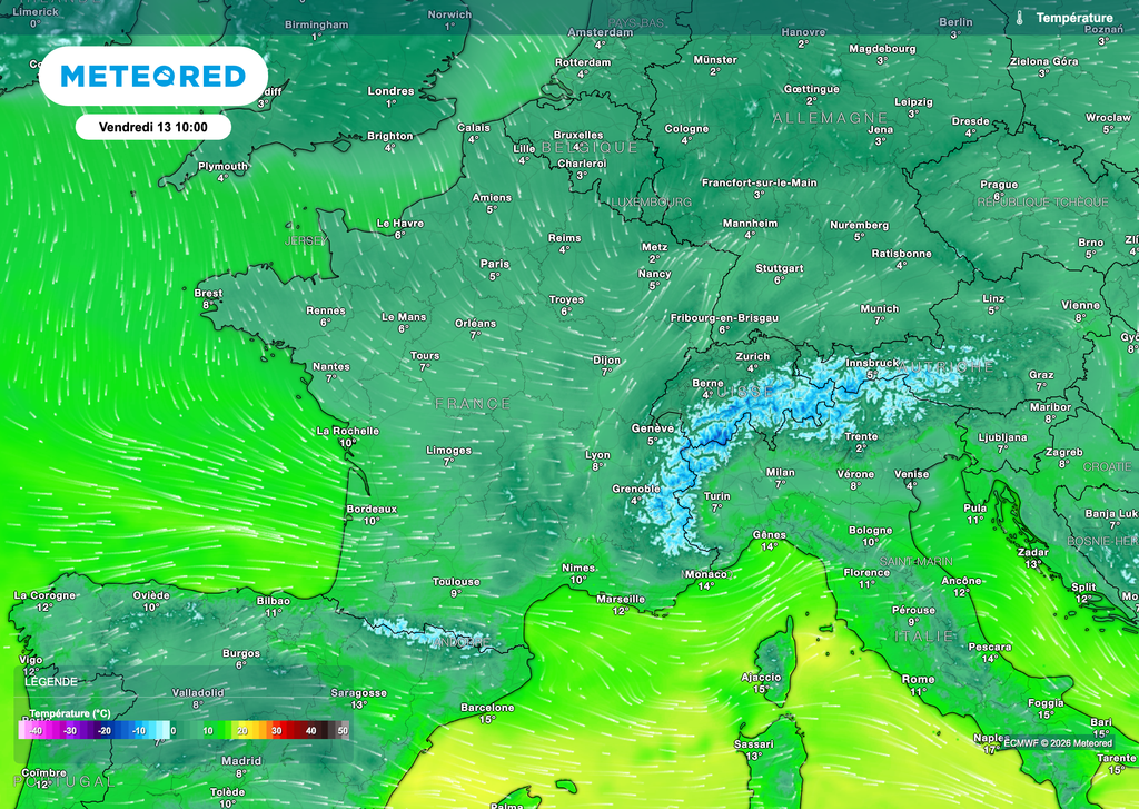 Dès vendredi, net recul des températures !