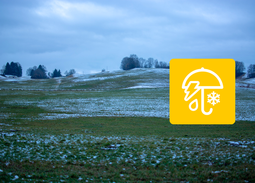 Refroidissement d'ici le prochain week-end en France avec risque de neige ? Voici les pr&eacute;visions m&eacute;t&eacute;o