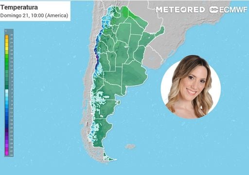 Refuerzo de aire helado para el fin de semana en Argentina: pron&oacute;stico para el D&iacute;a de la Bandera y el D&iacute;a del Padre