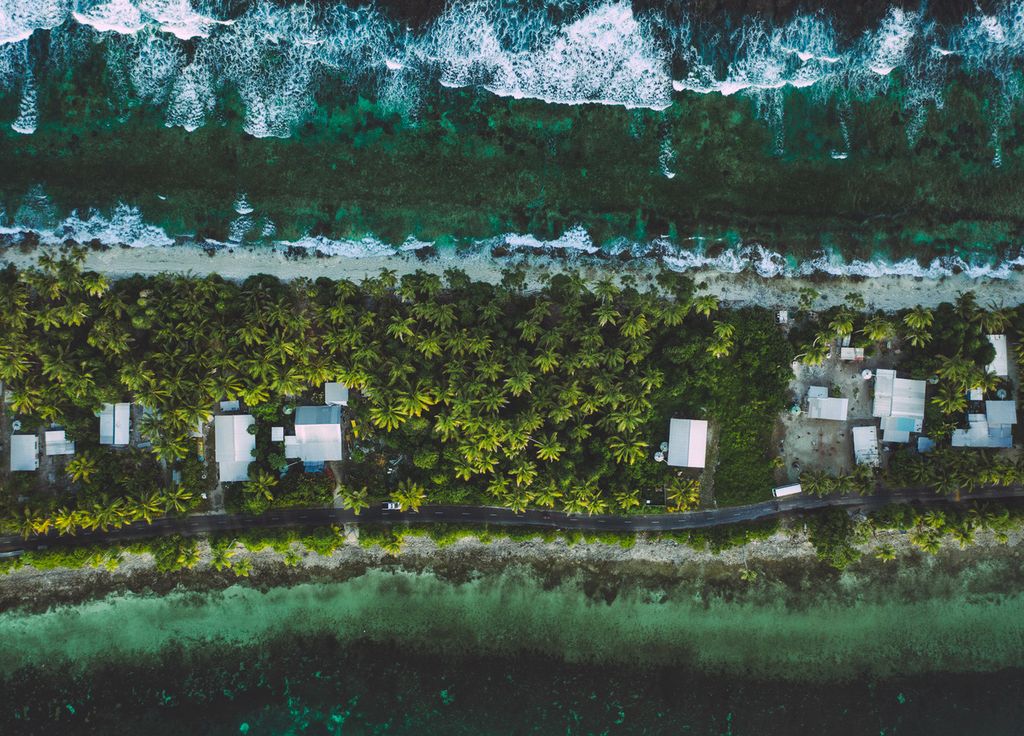 Tuvalu Pacífico Australia