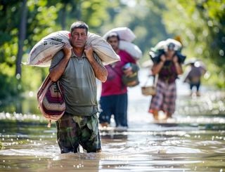 A recorrência de fenómenos meteorológicos extremos está a mudar as nossas vidas: abrigos e refugiados climáticos