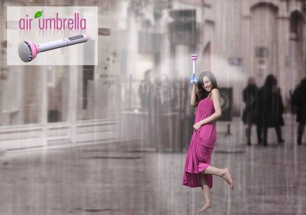 Regalos De Navidad Y Reyes Para Aficionados A La Meteorología - Ii Un prototipo Aire Umbrella.