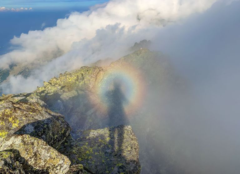 Espectro de Brocken Espectro de Brocken