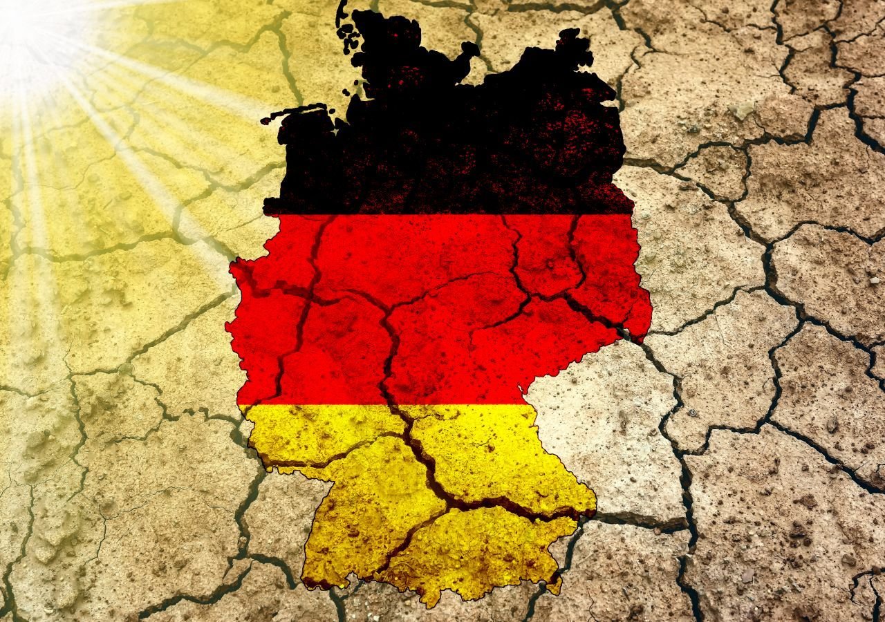 Die Karte des Grauens: Die Dürre in Deutschland ist extrem und bleibt!