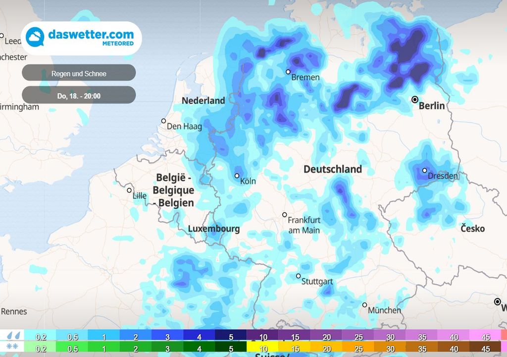 donnerstag regen donnerstag regen