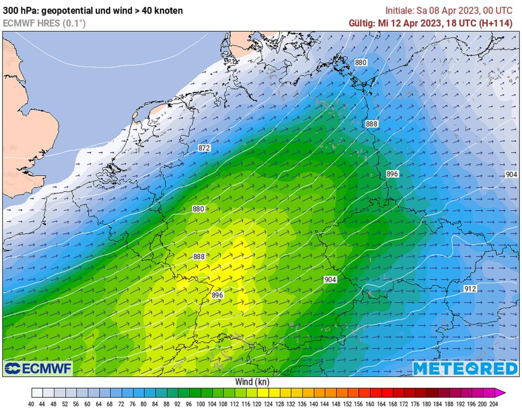 300 hPa, Wind 300 hPa, Wind