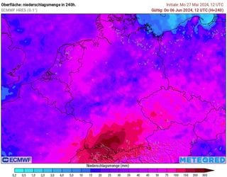 Wetterexperte Johannes Habermehl warnt: Das sind brachiale Regenmengen wie bei der Ahrtalflut! Hier wird´s gefährlich!