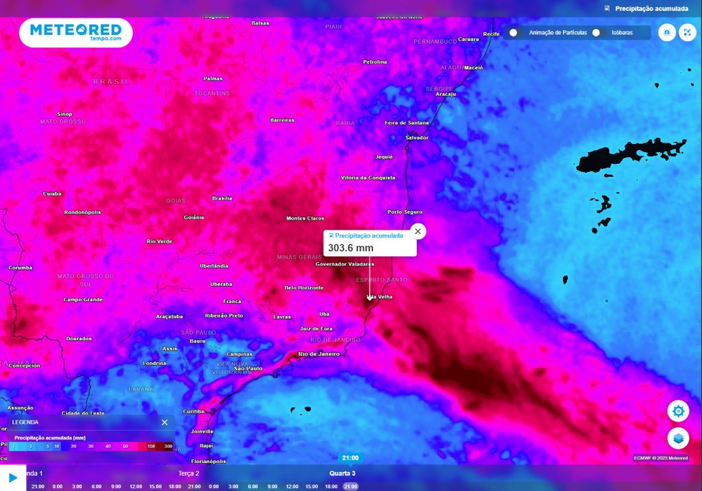 chuvas intensas e tempestades