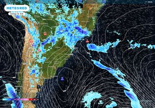 Região Sul e estados de SP e do RJ sob alerta de tempestades nos próximos dias: frente fria avança no fim de semana