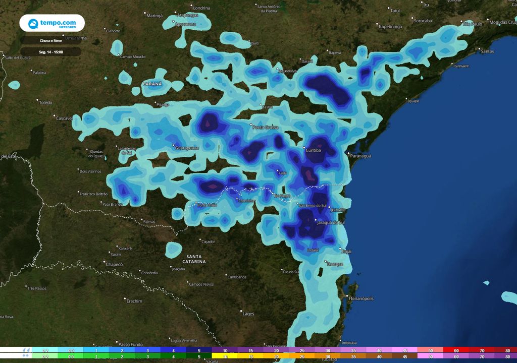 Santa Catarina e Paraná