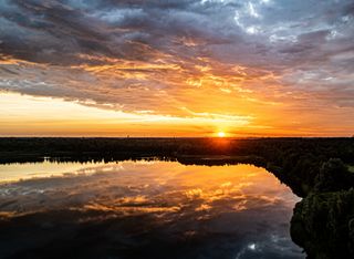 Região Sul: muitas localidades com sol, outras encobertas e com chuva e… a chegada de uma nova massa de ar frio!
