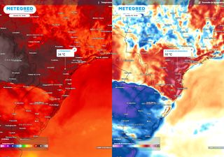 Região Sul segue sob calor intenso e temporais! INMET emite aviso de perigo potencial para tempestades