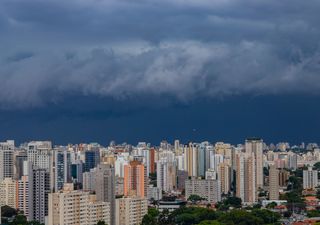 Região Sul: semana com maior frequência de chuva e risco de temporais