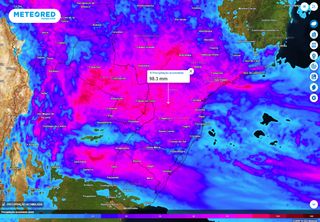 Região Sul sob alerta de tempo severo nos próximos dias! INMET emite aviso para o risco de tempestades nos três estados