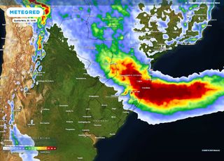 Região Sul sofre forte mudança do tempo nesta semana: alerta de chuvas muito intensas, tempestades e queda de granizo