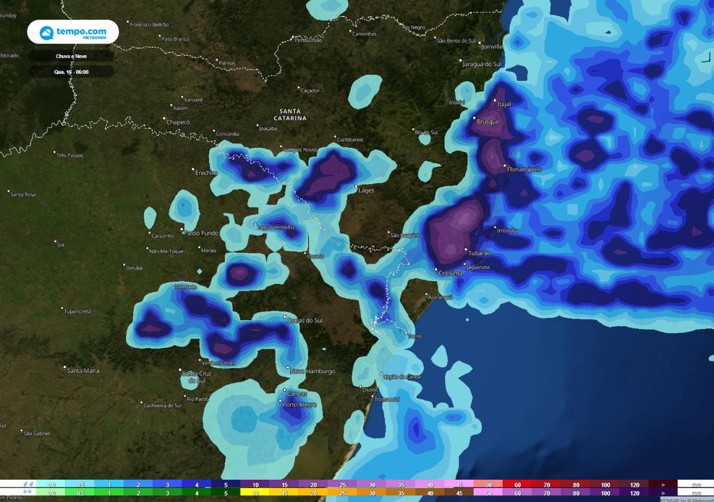 alerta chuva volumosa