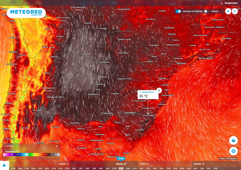 onda de calor