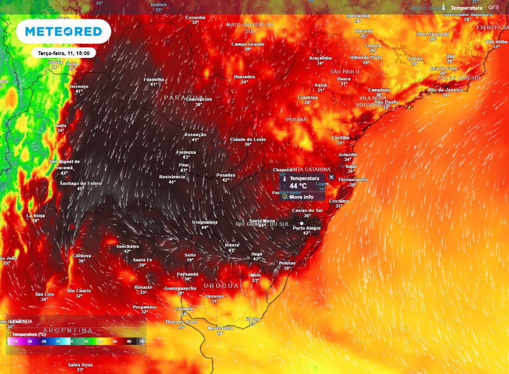 onda de calor onda de calor