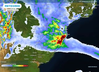 Região Sul vai enfrentar uma semana de extremos: temperaturas de até 44°C e elevado risco de tempestades severas