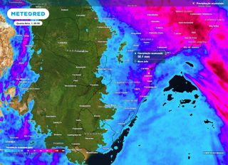 Região Sul vai registrar aumento das chuvas entre o domingo e a terça-feira; saiba o que esperar