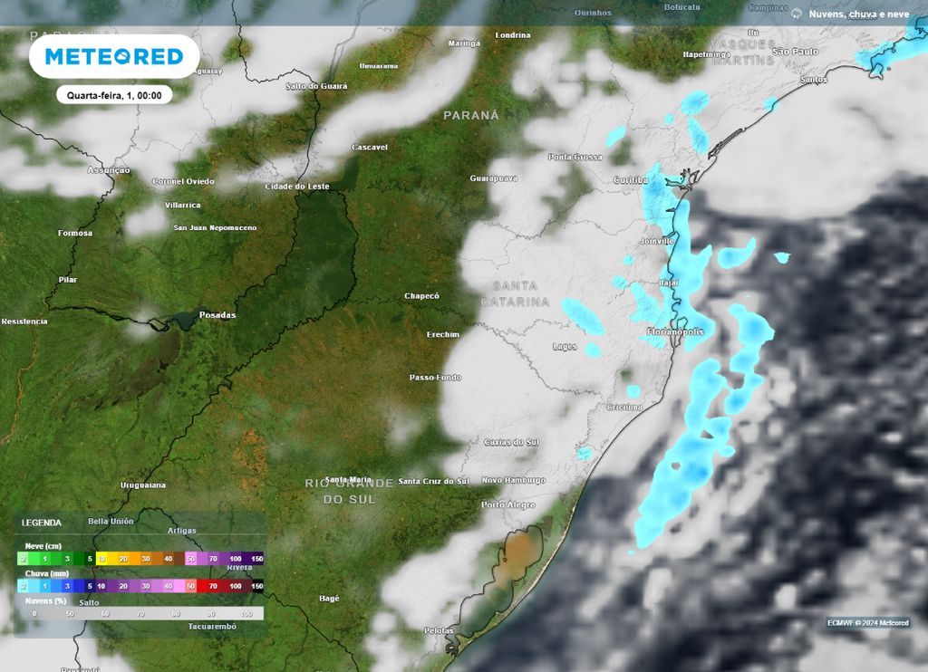 revillon região sul