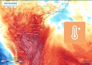 Região Sul vai voltar a registrar calorão de 40°C já nas primeiras horas do outono