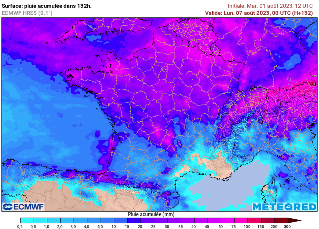 Les pluies vont encore rythmer vos journées jusqu'en début de semaine prochaine au moins. On surveillera alors une hausse des cours d'eau.
