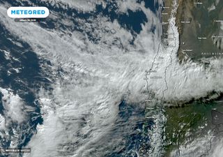 Región del Maule ha recibido más de 10 veces la lluvia que cayó en Santiago