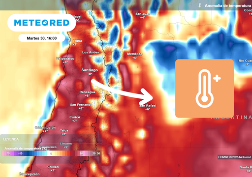 Regi&oacute;n Metropolitana rumbo a los 40 &deg;C: la ola de calor se consolida en Santiago y el peak a&uacute;n no llega