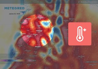 Regi&oacute;n Metropolitana tendr&aacute; una Navidad sobre 35 &deg;C, con viento intenso y condiciones propicias para incendios