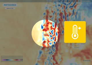 Regiones de Coquimbo y Valparaíso bajo aviso por altas temperaturas: 'el calor se sentirá intenso en sectores costeros'