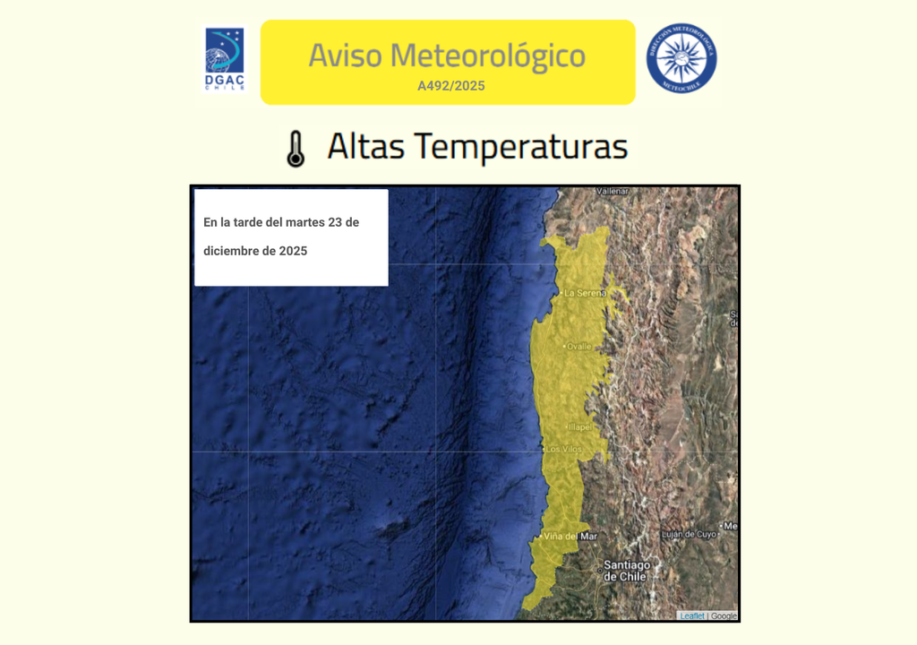 área aviso meteorológico DMC