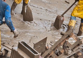 Regiones de O'Higgins y el Maule también han sido gravemente afectada por las intensas lluvias