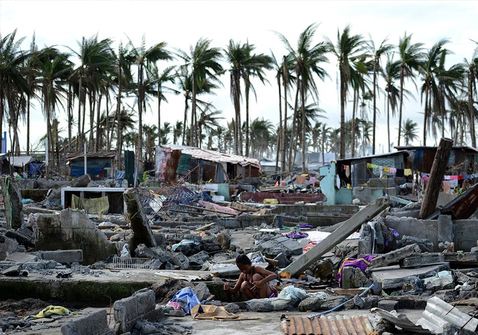 Regiones propensas al impacto de ciclones tropicales en México