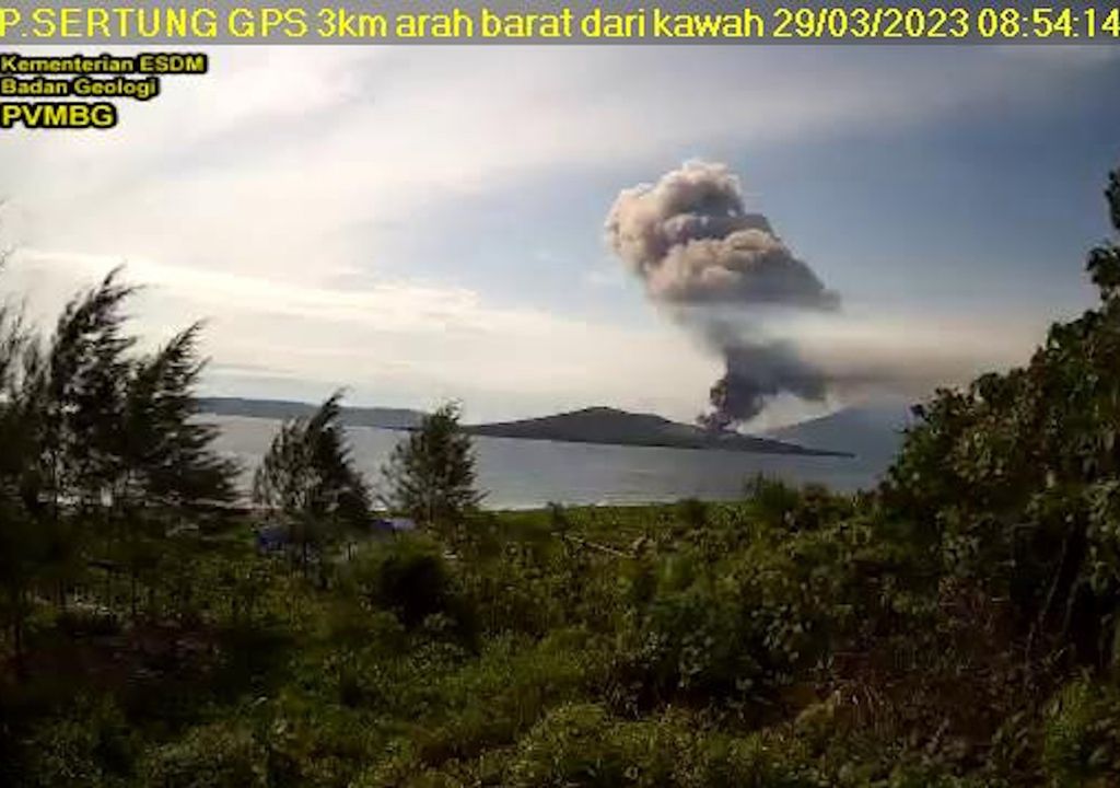 Monte Anak Krakatoa Monte Anak Krakatoa
