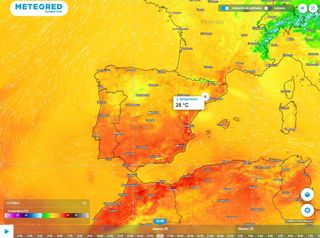 Este jueves habrá temperaturas de 28 ºC en España, ¿en qué ciudades y hasta cuándo durará este calor anómalo?