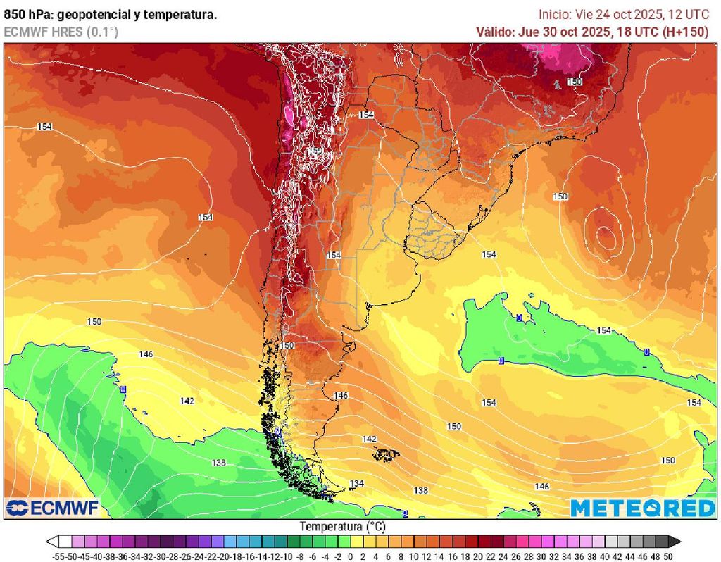 Dorsal cálida Dorsal cálida